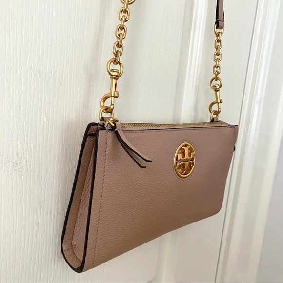 Tory Burch Tan Leather Crossbody Bag - Picture 3 of 13